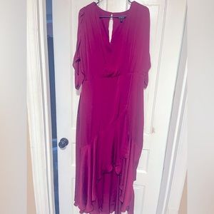 Silk, high low gown. Worn once, perfect for a special occasion!